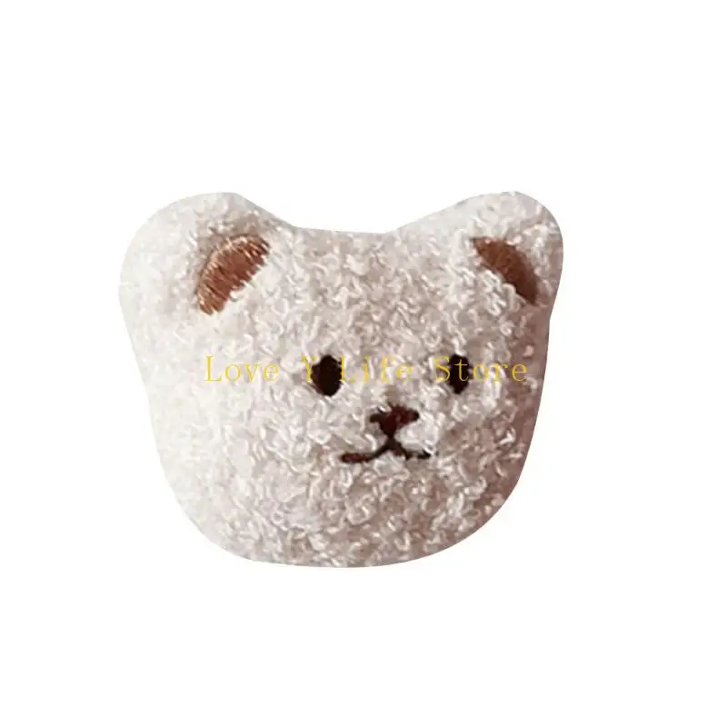 L74C Türgriff Stoßfänger selbstklebende Cartoontiere Wandschutztürknöpfe Wand