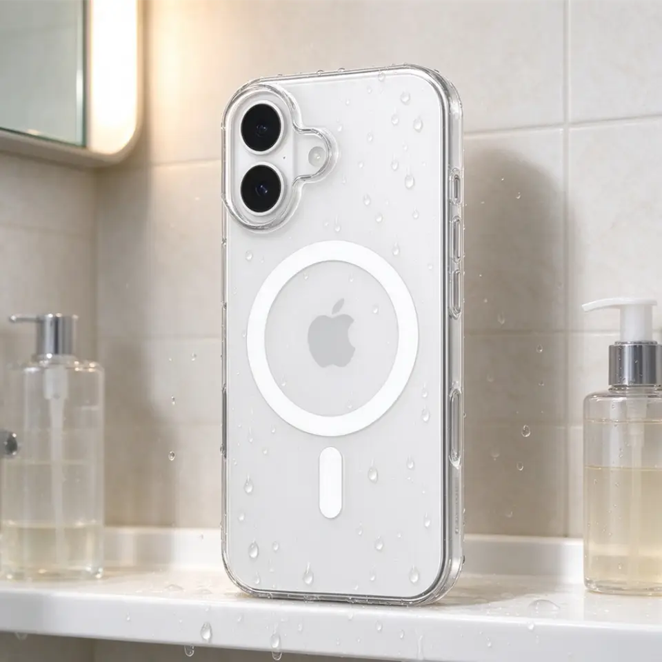 Spigen Ultra Hybrid MagFit TPU Anti Yellowing Case For iPhone 17 18 Pro Max 16 15 Plus 14 13 12 Air For Magsafe Magnetic Cover - 3