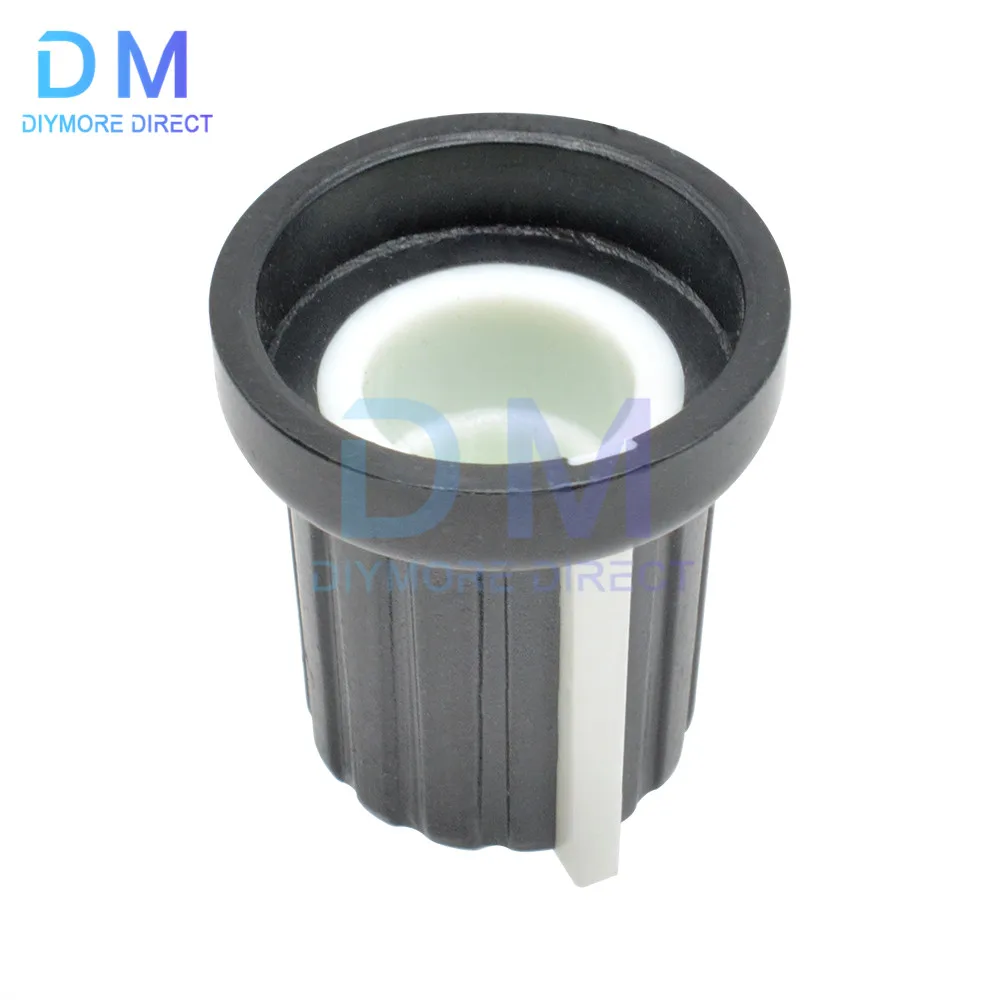 5Pcs WH148 Potentiometer Resistor Linear Taper Rotary Potentiometer Cap