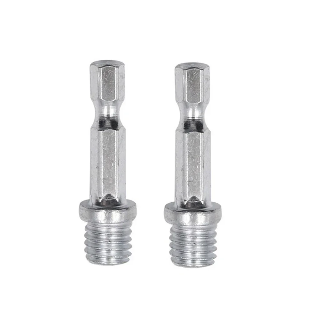 เจาะ Chuck เชื่อมต่อ Rod ก้านเชื่อมต่ออะแดปเตอร์แผ่นขัดการเชื่อมต่อ 6mm Shank เส้นผ่านศูนย์กลางสําหรับขยายไฟฟ้าเจาะ