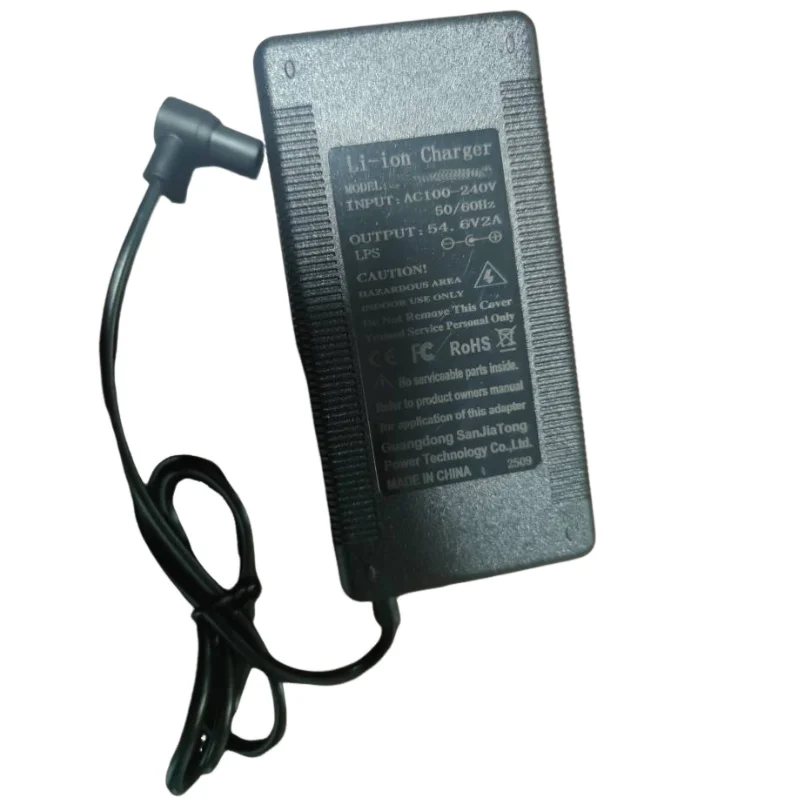 Adaptateur de chargeur pour Scooter Xiaomi 4 Ultra/Xiaomi 4 Pro 2e gnration/5/5pro Navee S65/S60/S40/Navee N65i ST3/ST3 Pro 54.6V 2A