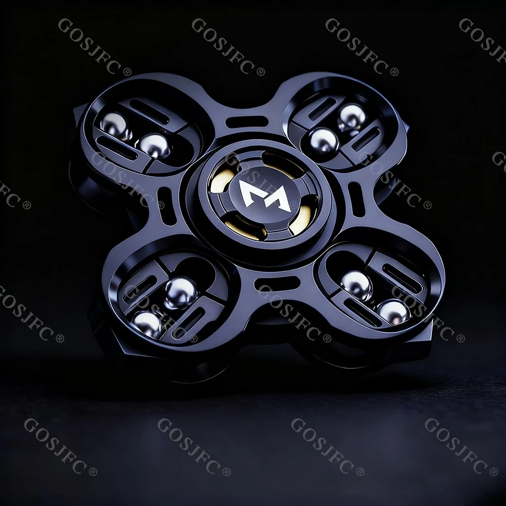 Star Wheel EDC Fidget Spinner Tuning Fork Gyro Fidget Toys For Adults Stress Relief Toy Anxiety Relief Gadgets