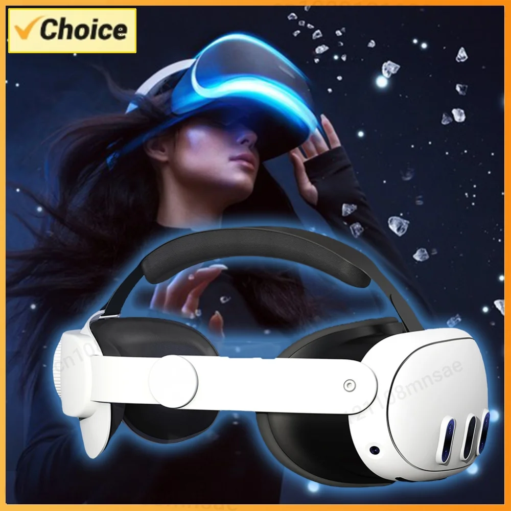 Alternative Head Strap Balanced Head Upgrades Elite Strap Anti-Stifling Design Halo Strap Detachable for Quest 3