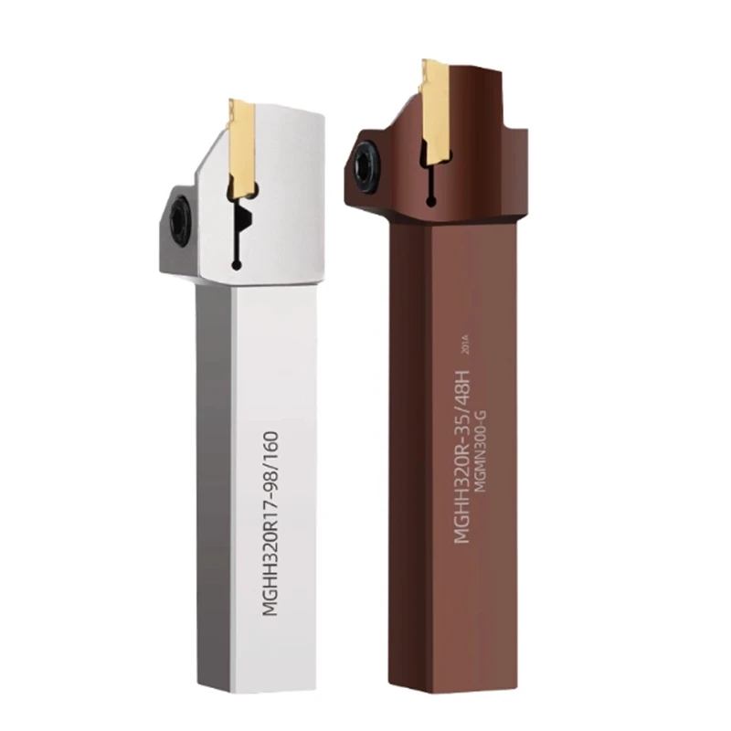 

MGHH216 MGHH320R MGHH325R 220 320 420 325 425 R Нож для обработки канавок из пружинной стали для механического токарного станка MGMN/MGGN200 300 400