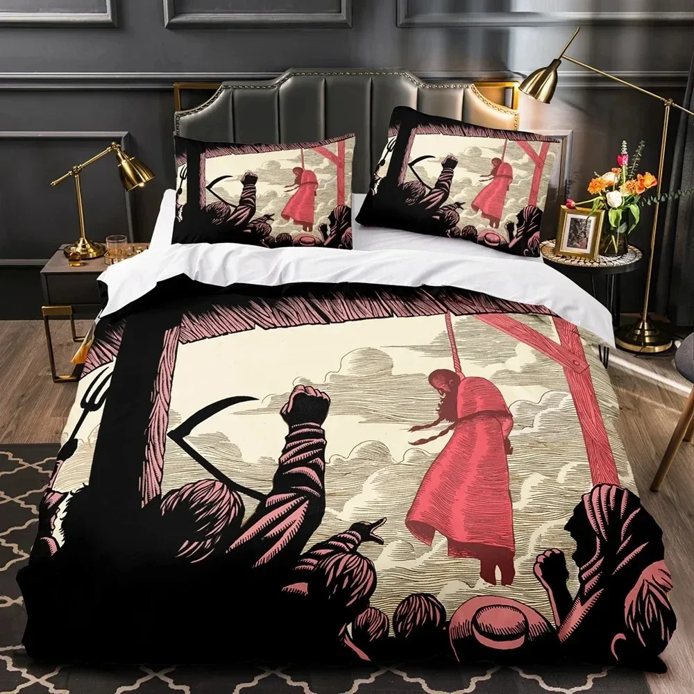 

3D Print Black Fairy Bedding Set Duvet Cover Bed Set Quilt Cover Pillowcase Comforter king Queen Size Boys Adult Bedding Set
