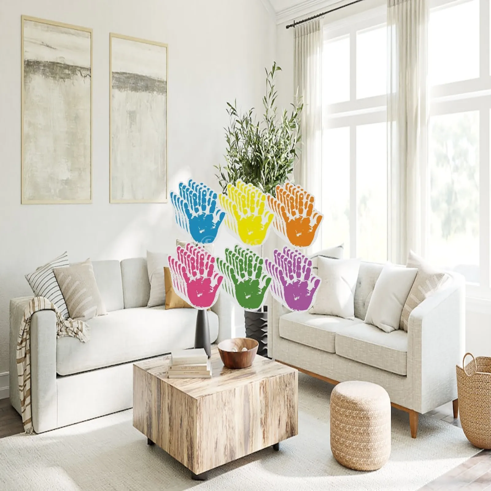 colorful-paper-cutouts-handprint-accents-coated-paper-sturdy-labels-for-school-notebooks-for-teacher-classroom