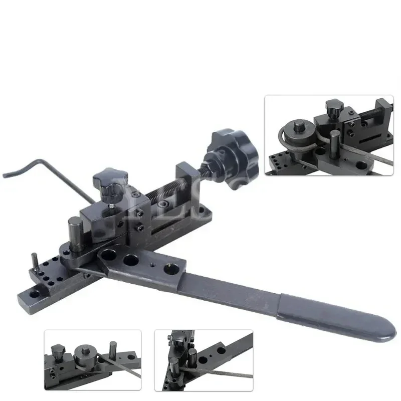 

Manual Household Multifunction Generation Bending Machine Manual Bender Small Bending Machine Wire Stainless Steel hand tools