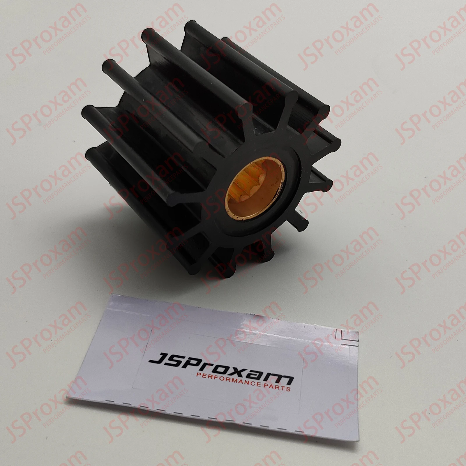 09-812B 09-812B-1 Replaces Fits For Jabsco 119773-42600 18-3306 S685007 21213664 18-3306 13554-0001 Flexible Impeller Inboard