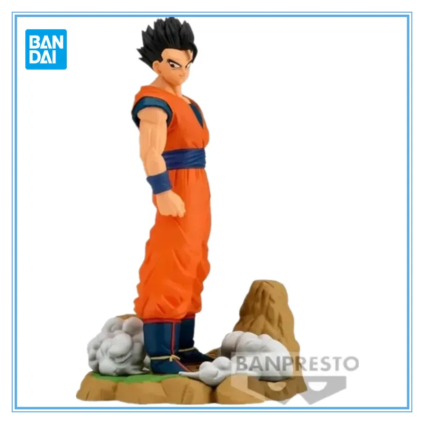 

Bandai Original Banpresto Anime Dragon Ball Z History Box vol.11 Son Gohan PVC Action Figure Collection Model Toy Gifts