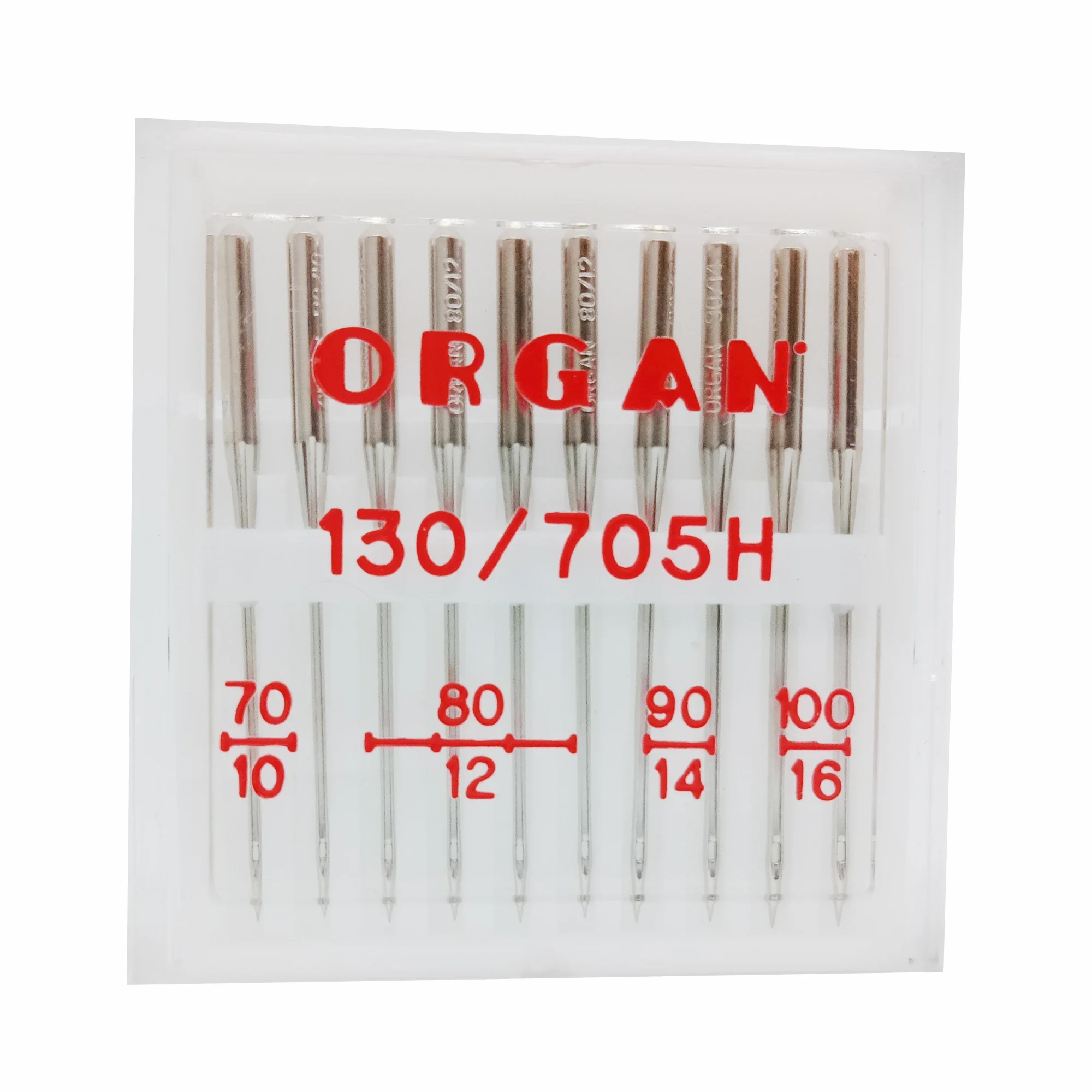 Home ORGAN Needle HAX1 Household Sewing Machine Needles Universal Needle For Cotton Linen Fabric  130/705H 80, 90, 100, 110