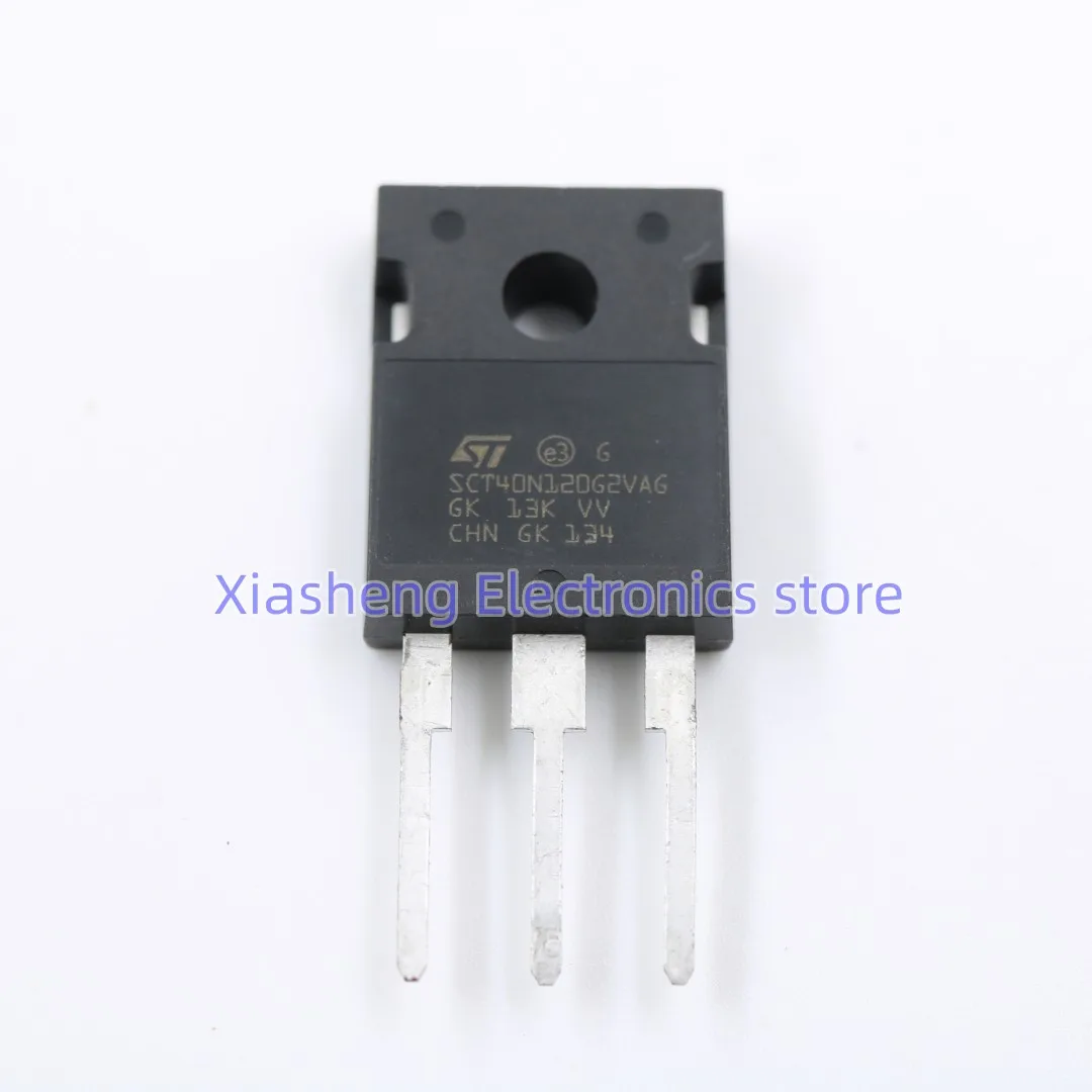 

New Original 1Pcs SCT40N120G2VAG SCTW40N120G2VAG TO-247 33A 1200V Automotive Grade Silicon Carbide MOSFET Good Quality