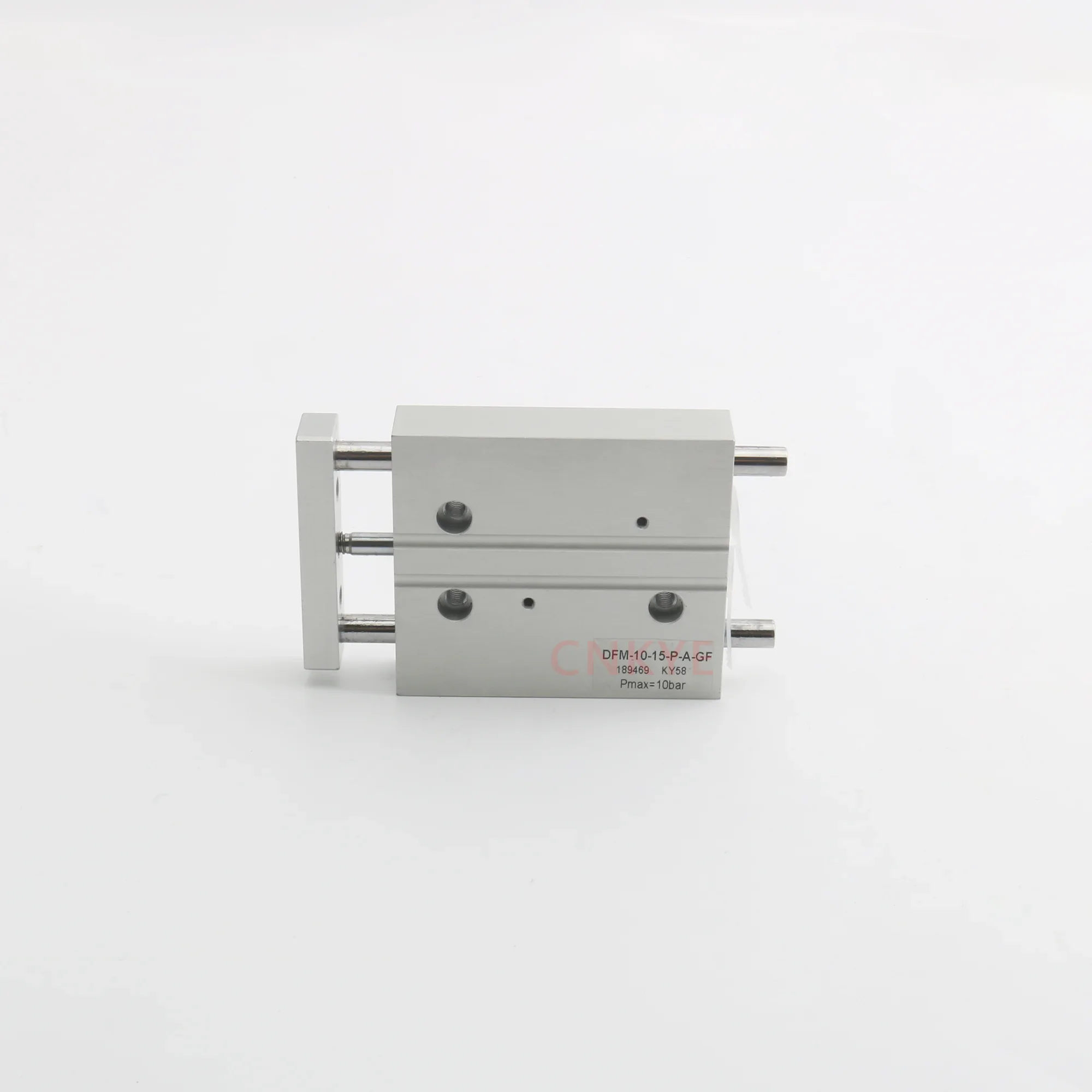 Small and Miniature Guided Rod Cylinders DFC-4-5-10-15-20-P-GF DFC-6-5-10-15-20-25-30-P-A-GF DFC-10-5-10-15-20-5-30-P-A-GF-KF