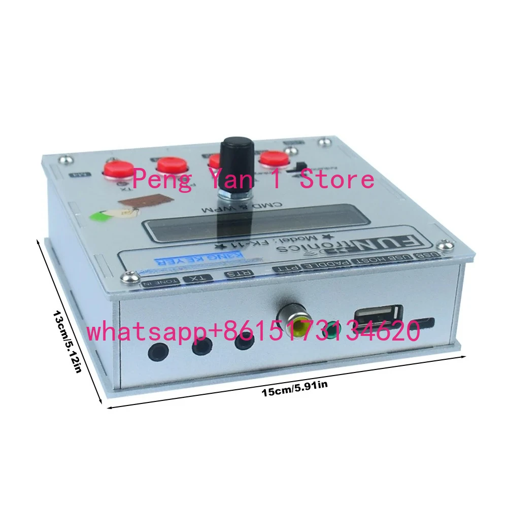 K3NG key, radio telegraph key, practitioner