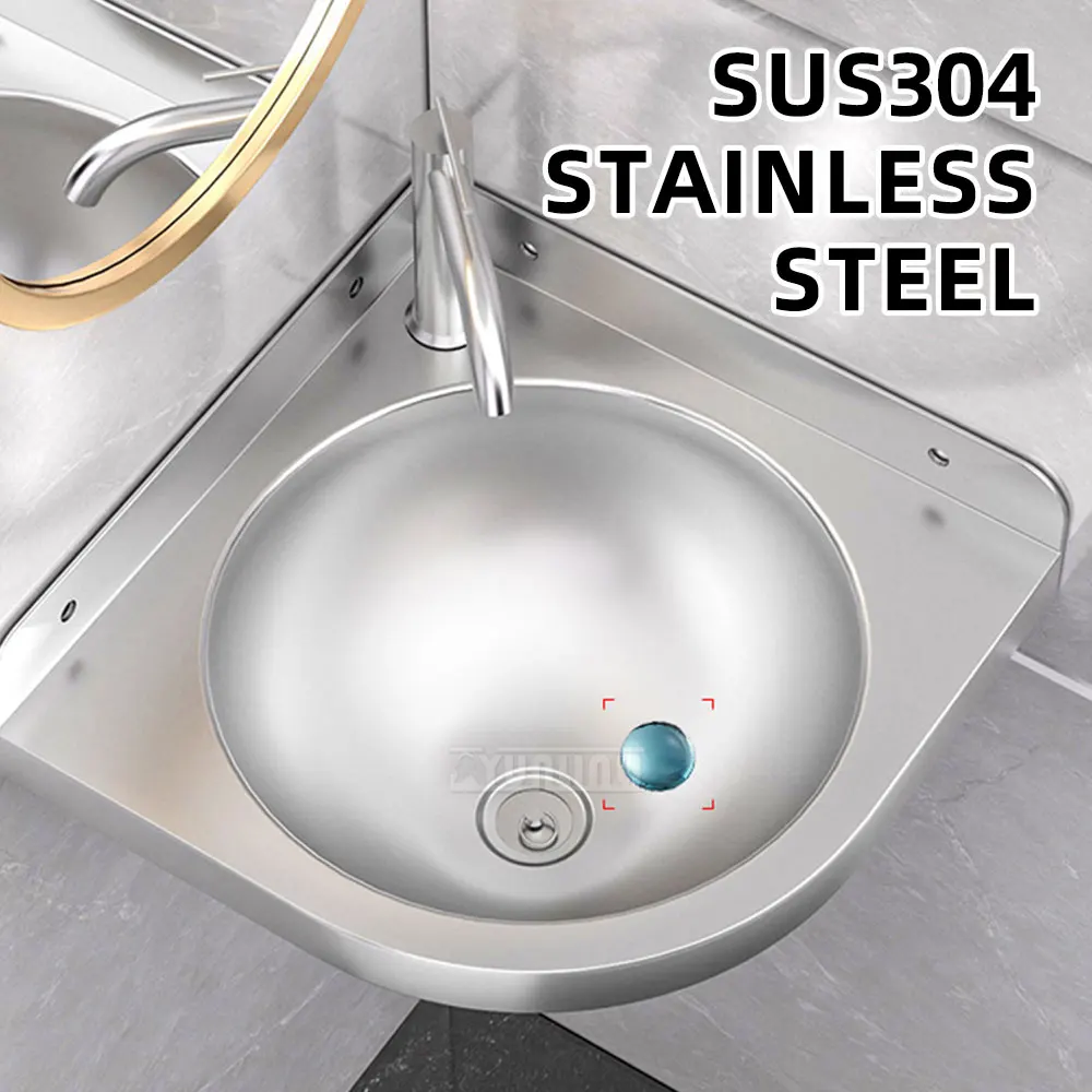 304-stainless-steel-triangle-sink-mini-corner-wash-basin-for-bathroom-wall-mounted-hand-wash-basin