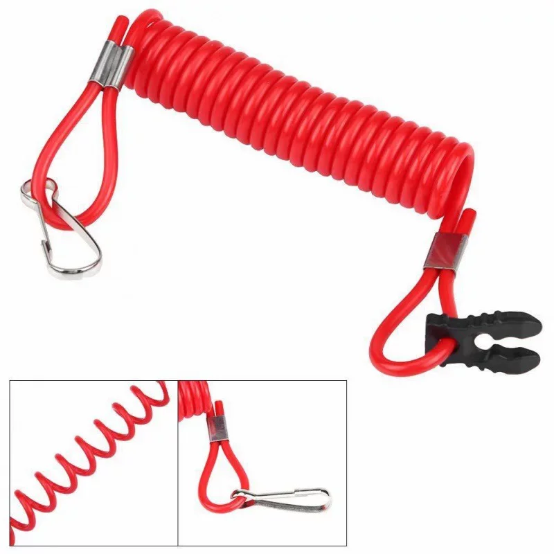 Wholesale Boat Motors Safety Kill Stop Switch Lanyards For Yamaha/Tohatsu Outboard Motors