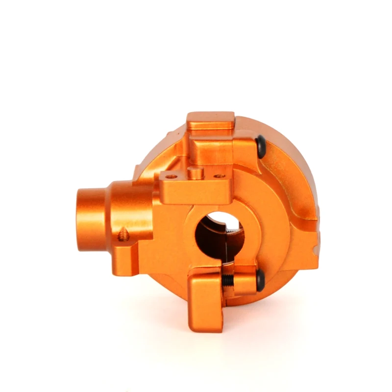 RC カー 1/10 Hsp 102075/02051 アルミニウム製フロントおよびリアギアボックス 94123、94107、94170、94118、94108 用ディファレンシャルギアボックス