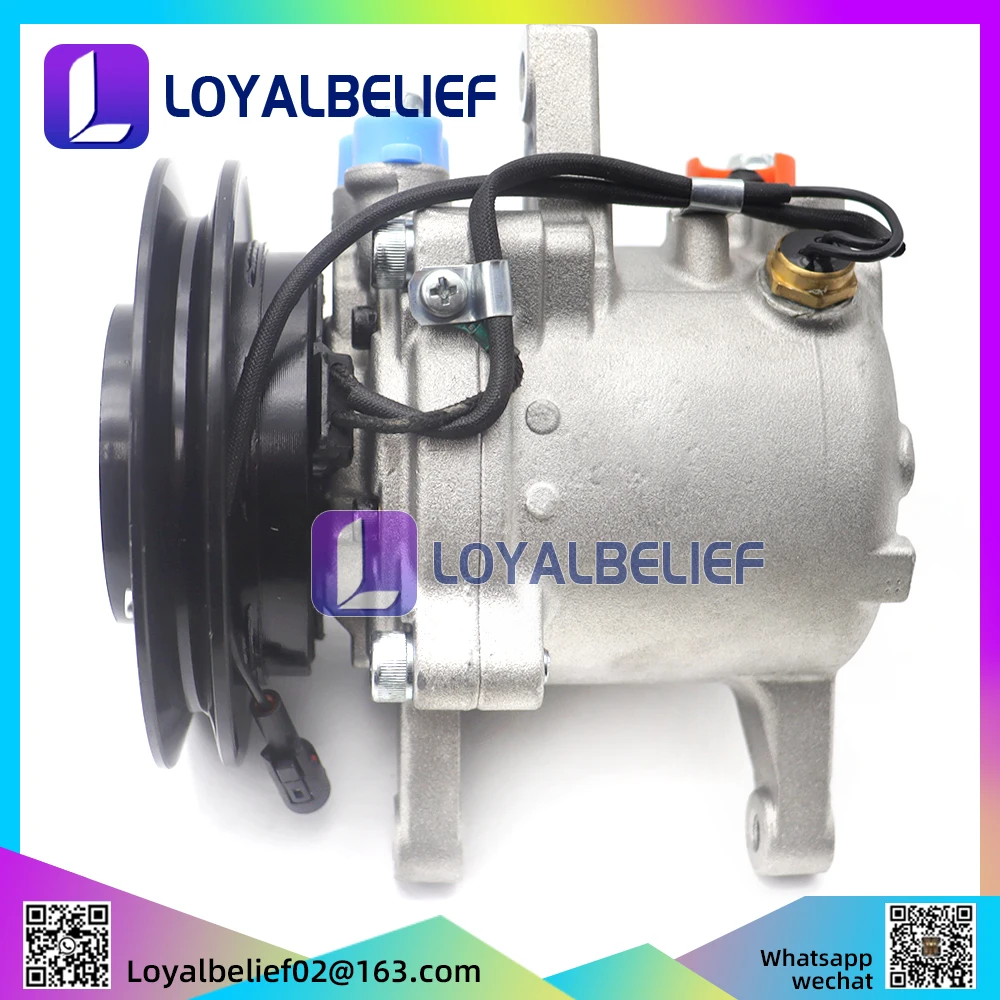 

AC Compressor For Kubota Tractor M108S, M5040, M7040, M8540, M9540 QR 4472605781, 447280-3090, 3C581-50060, 3C581-97590