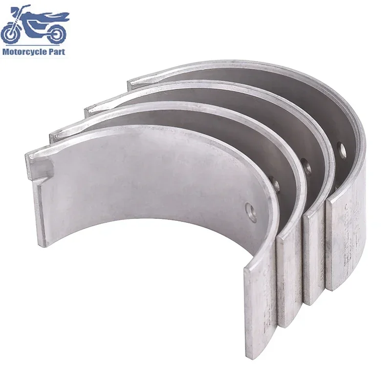 4pcs/set Motorcycle Engine Parts STD ~ +100 38mm ~ 37mm For KAWASAKI EN650 ER650 VULCANS 2015-2023 ER-6F Connecting Rod Bearing