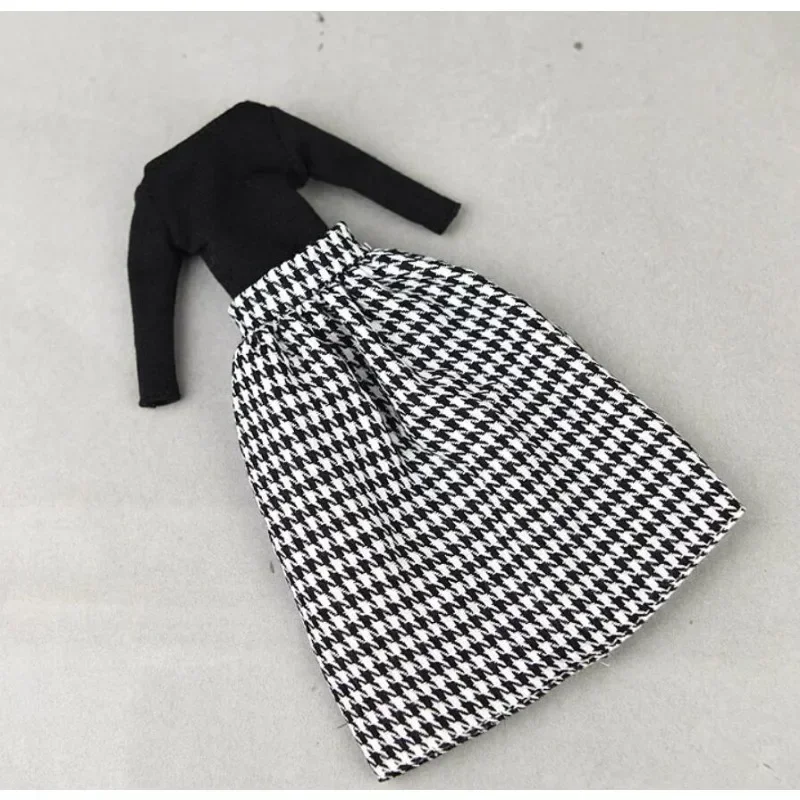 TA172 Bbie 인형을 위한 새로운 패션 탑과 스커트 정장 옷 드레스