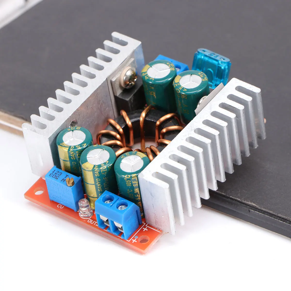 

15A Dc-Dc Converter Module Constant Current Led Driver Voltage Regulator Power Supply Synchronous Rectification Low Heat
