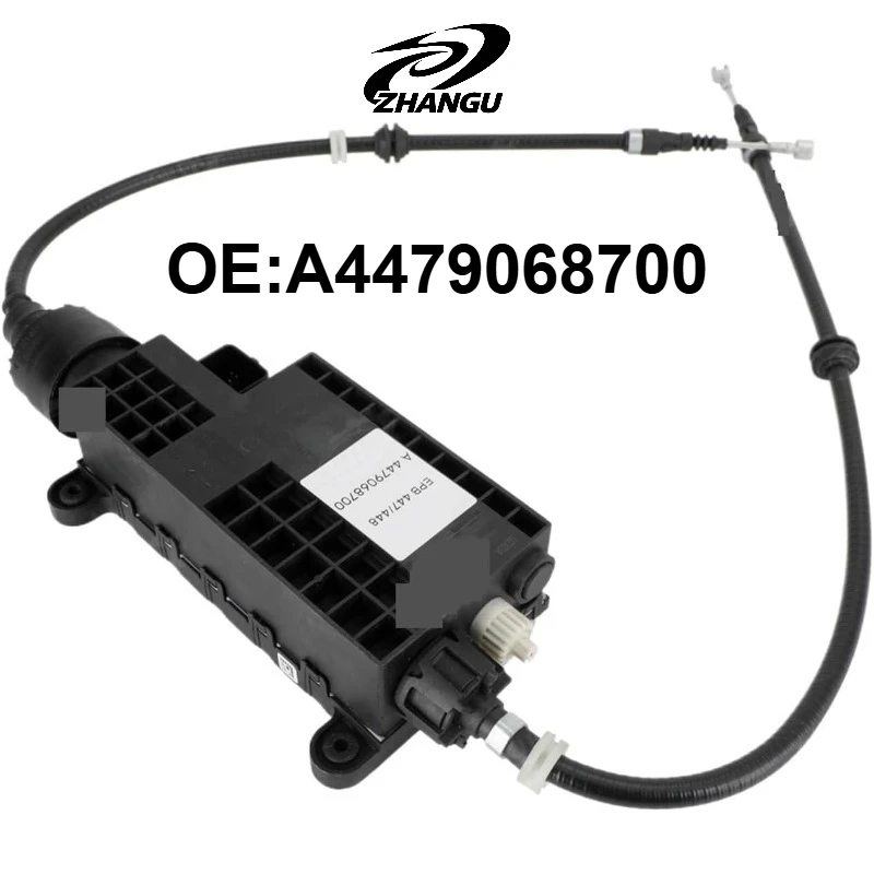 

Electronic Handbrake Parking Electric Parking Brake Actuator Fit for Benz V-Class Vito W447 A4479068700 Handbrake Parking Switch