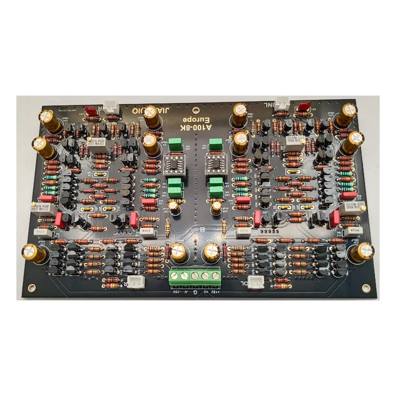 Suitable for HIFI heating level audio preamplifier board A100-8K, Accuphase A100SSD fully symmetrical line upgrade version