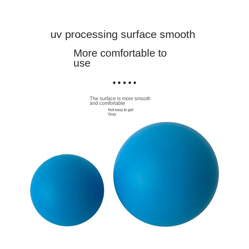 

Silicone massage ball foot decompression ball small size relax muscle foot massage relax fascia ball