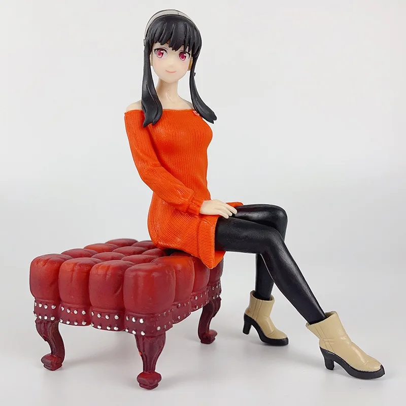 日本アニメ SPY×FAMILY かわいい漫画の形をしたデスクトップ装飾品アニメ周辺機器小さなギフト