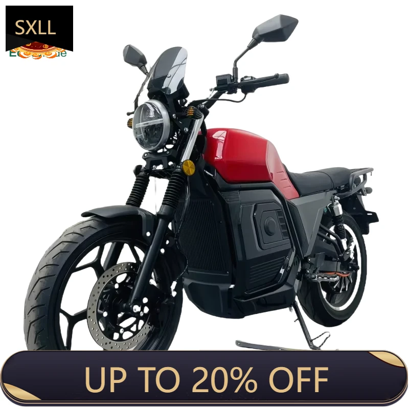 

SXLL Motofino Retro 3000W Electric Motorbike for Adults 72V 50AH Lithium 80km/h Speed Streetbikes Limited Time Sale
