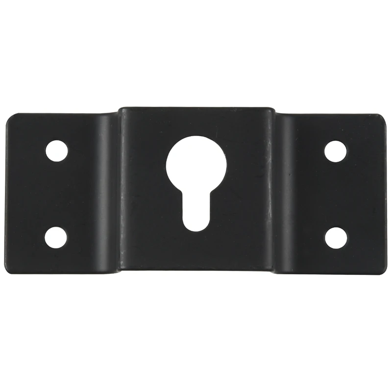 Caja de sonido de Audio DIY, placa de suspensión de gancho de hierro para montaje en pared de altavoz, 25 piezas