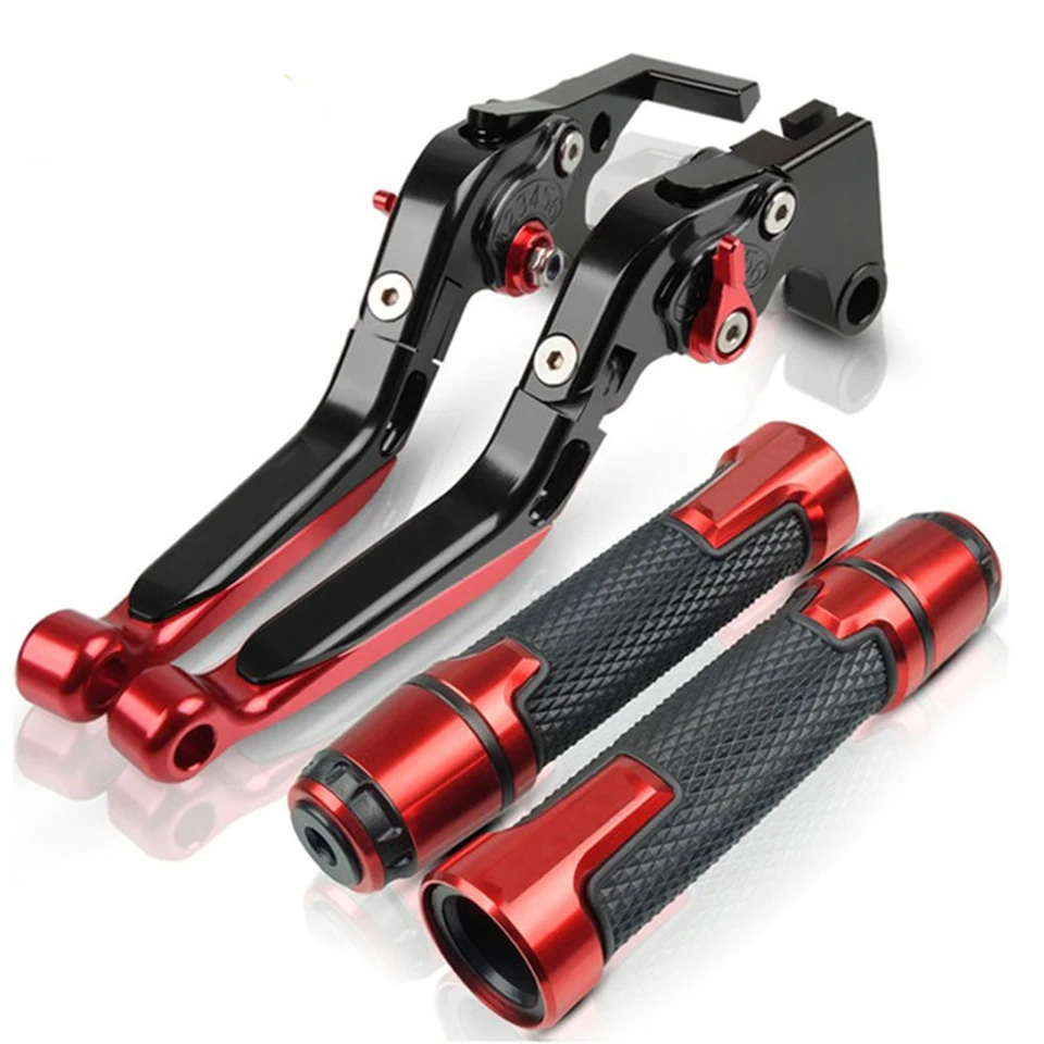 オートバイのブレーキクラッチレバーハンドルバーハンドグリップブエルxb9すべてのモデル2003-2009。xb12全モデル最大08のみ04-08