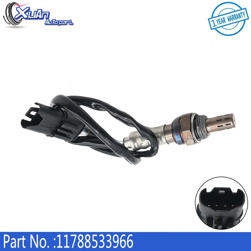 NEW Air Fuel Ratio Lambda O2 Oxygen Sensor Motorcycle For BMW R1200RTP R1200RT R1200 R900RT G650X G650 11787674452 11788533966