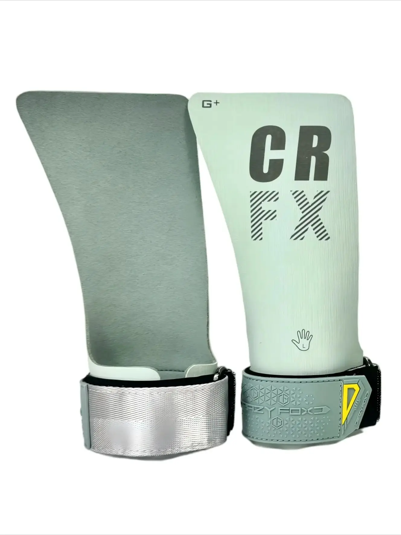Grips Crazy Fox Heron All Terrain Magnesium-Free Athletes Fitness Calleras for Weight Lifting Gymnastics Hand Grips Set