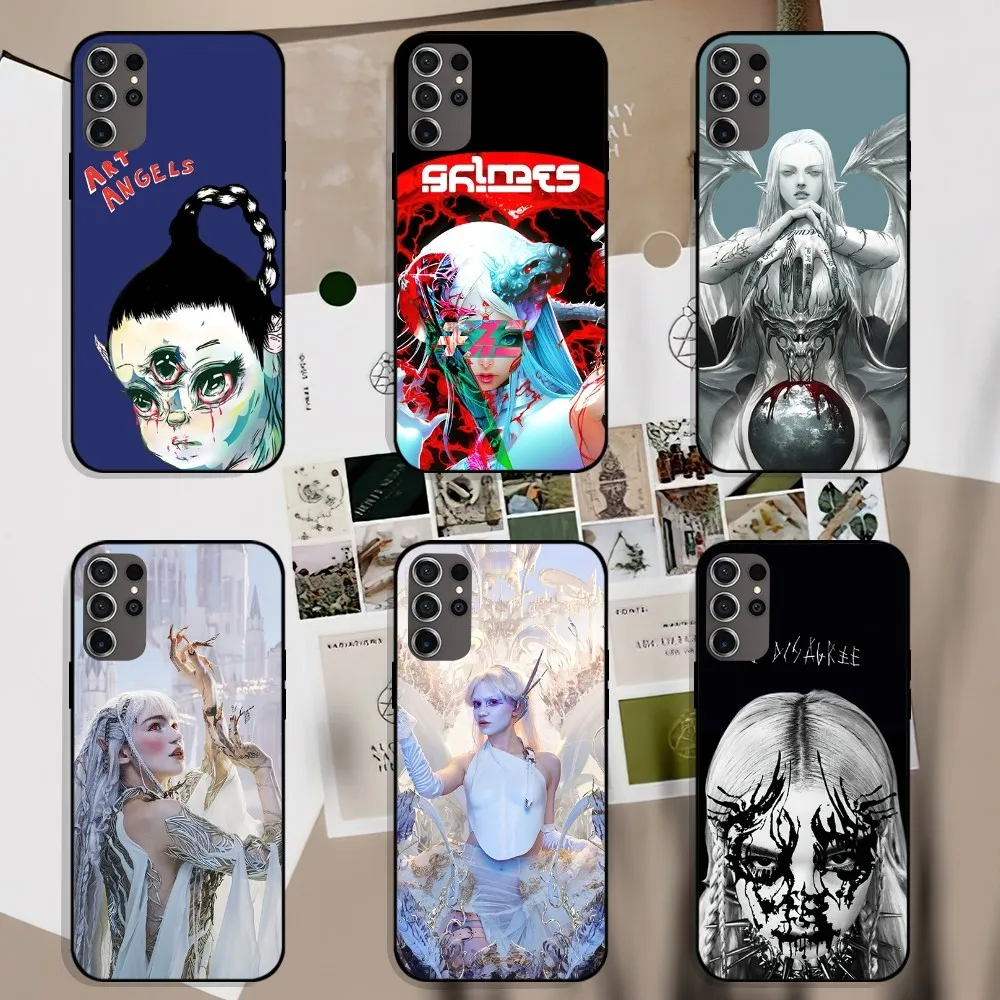 Singer G-Grimes Geidi Primes Phone Case For Samsung Galaxy A52 A53 A72 A71 A73 A80 A91 S Shell