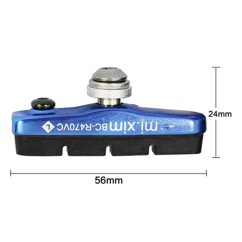 Professional  Mi.xim Bicycle Road Bike C Brake Pad Aluminum Alloy Drawer Brake Pad Brake Pad Rubber Brake Anti-resistance