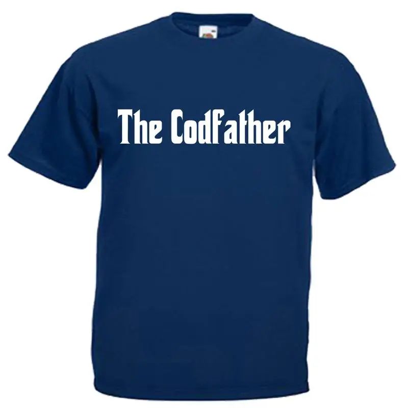 

Codfather Fishing Adults Mens T Shirt 12 Colours Size S 3XL