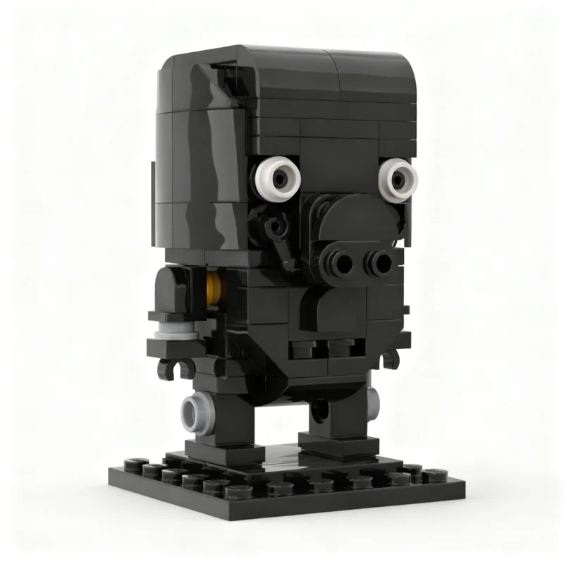130pcs MOC K-2S0 BrickHeadz Model Building Blocks Christmas Gift Idea Assemble Creative Display DIY Craft Education Birthday 3D