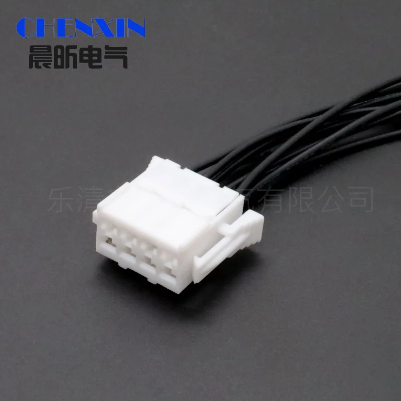 For Truck goods train 8 Pin Automotive driving recorder power supply connectors electronic tachometer Speed sensor signal plug