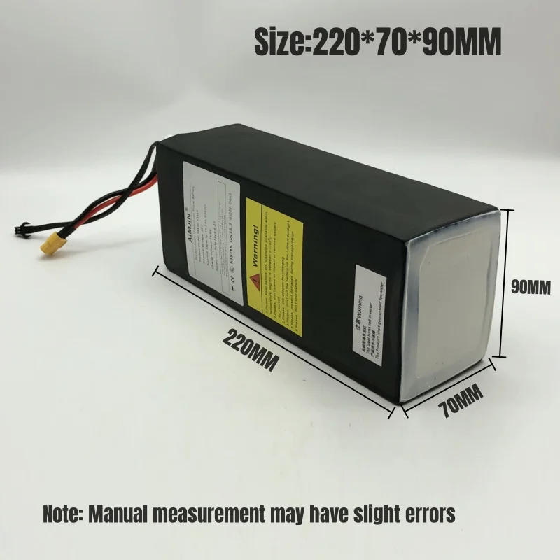 Kugoo V1 دراجة استبدال البطارية 13S3P 48 فولت 10500 مللي أمبير 18650 بطارية ليثيوم أيون #4