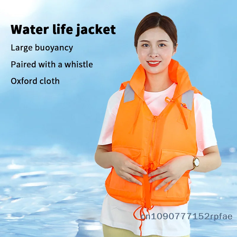 

{NN72} Adult Childen Foam Flotation Swimming Life Jacket Vest Boats Fishing Vest Swimming Drifting Vest