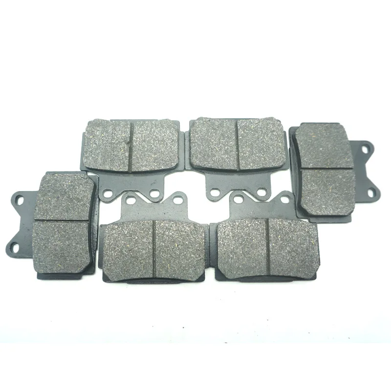 Motorcycle Front Rear Brake Pads for YAMAHA RZ250R 1986 1987 1988 RZ 250R RZ250 250 R