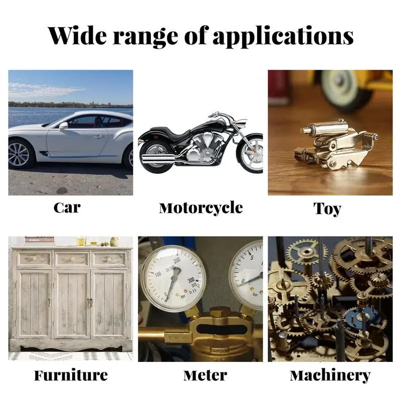 Dispositivo per la rimozione della vernice per la pulizia senza traccia da 100 ml Superficie metallica Ruota per auto per bicicletta Cura efficiente Dispositivo per la rimozione della vernice per la rimozione della vernice