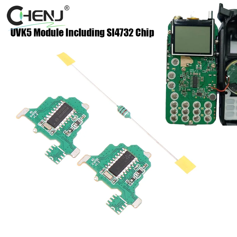 

1pcs Modification Module Including SI4732 Chip And Crystal Oscillator Parts For Quansheng UV-K5 Accessories