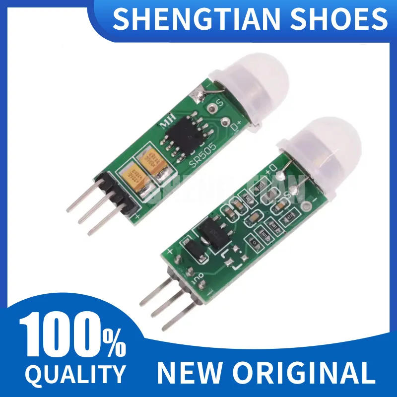 HC-SR505 Mini Infrared PIR Motion Sensor Precise Infrared Detector Module For Arduino Body Sensor Switch Module Sensing Mode