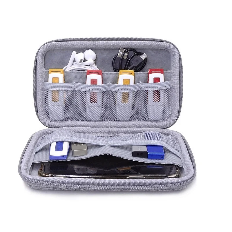 GUANHE EVA Case Protective Travel Carrying Case Cover for hard drive,SSD,Nintendo 3DS,New 3DS XL/New 3DS.LL