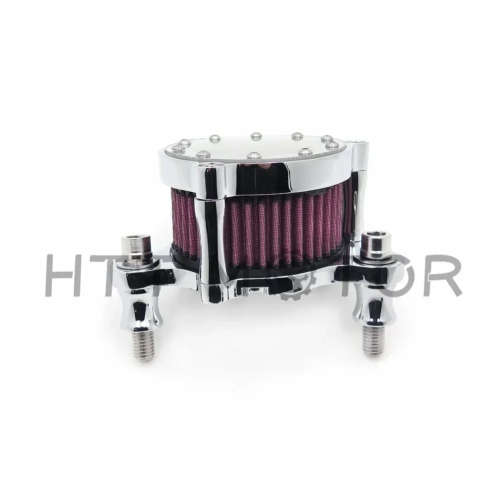Motorcycle Parts Air Cleaner Intake Filter Systems For Harley-Davidson Sportster XL 883/1200 2004-2022 Custom chrome