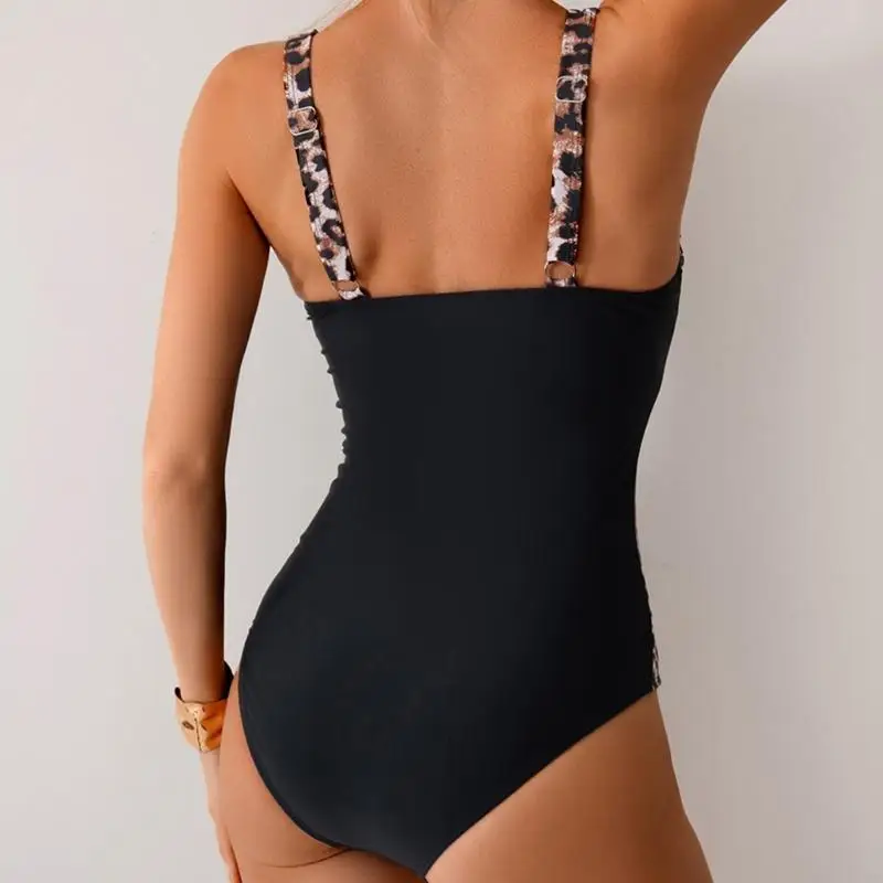 T4MF Womens Push Up ملابس السباحة السيدات 1 جهاز كمبيوتر بدلة السباحة