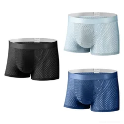 Xiaomi 1pcs Men's Underwear Cotton Boxers Man Breathable Panties Solid Shorts Brand Underpants Men Boxer Sexy Mens Underwear