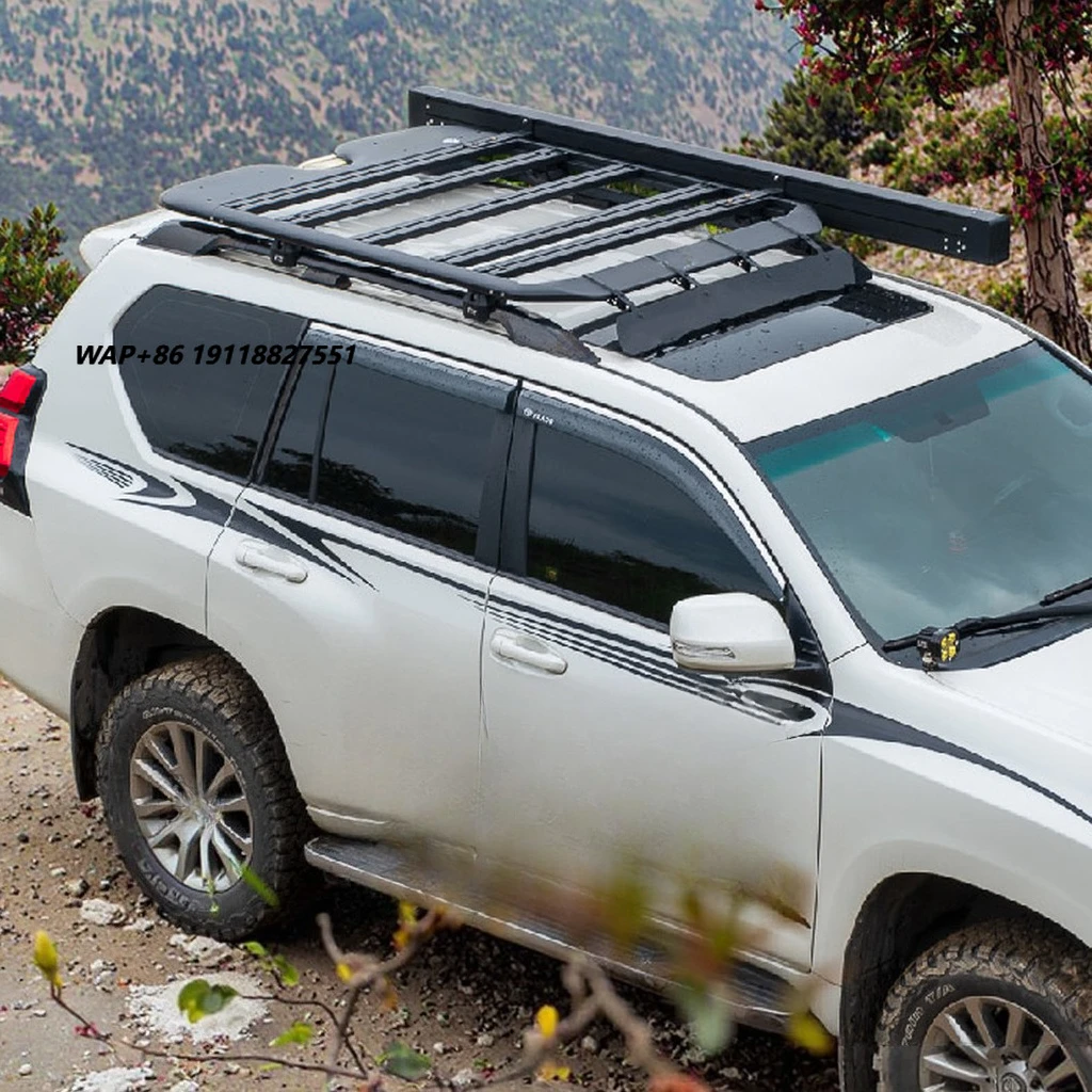 Aluminum Alloy SUV Car Roof Rack Multifunctional Expansion Platform & Crossbar Special Roof Luggage Rack