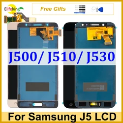 Schermo Per Samsung Galaxy J5 2016 J510 Display J5 2017 J530 Sostituzione Dello Schermo LCD J5 2015 J500 Touch Pannel Digitizer Assembly